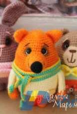 My Crochet Wonders - Marina Chuchkalova - Bear Bunny and Fox