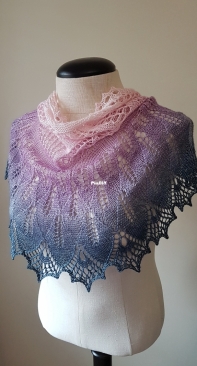 FuchsiaNouveau-petite by Rosemary (Romi) Hill