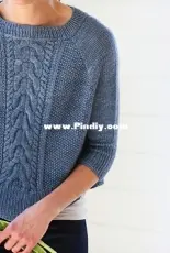 Gardeners Pullover by Nice and Knit