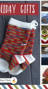 The Pattern Pack - Holiday Gifts - Issue 23 - August 2016