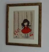 Bothy Threads - Gorjuss - poppy woods