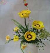 flowers handmade