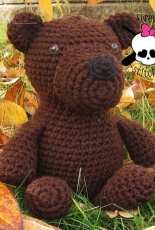 Forever Stitchin - Jodi Stredulinsky- Belinda the Bear