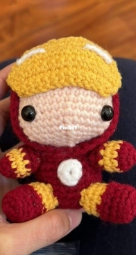 Iron Man Amigurumi