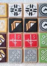 Destiny Game Sugar Cookies