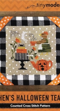 Tiny Modernist - Hens Halloween Tea PCS