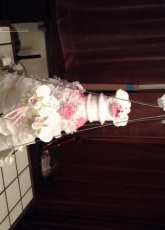 wedding towel cake