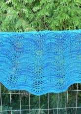 Sea Line Shawl - Nuria Pastor