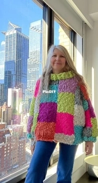 My Birthday Sweater by Jo Wadler - Free