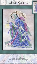 Joan Elliott JE271 Winter Geisha in XSD