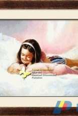 I Love CrossStitch ILCS DZ-005 - Sisterly Love
