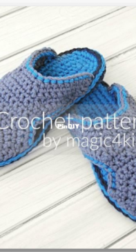 Magic4kids - Adriana Mihalca - Mens basic summer slippers