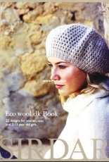 Sirdar 336 Eco Wool DK - 22 Designs For Women, Men & Girls