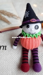 Raiskay Toys - Svetlana Rayskaya - Pumpkin ghost Charlie