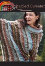 Noro Obi Cabled Jacket-Free