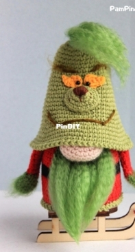 Pam Pino Design - Nazeli Mkrtchyan-Tadevosyan  - Grinch Gnome