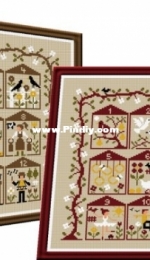 Jardin Privé - SAL Les 12 jours de Noël 2020 - Free