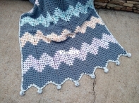 The Graceful Tangle - Amy Kate Sutherland - Massif Blanket