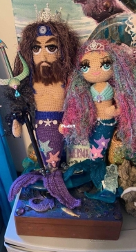Mermaid and Aquaman