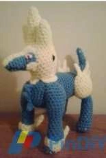 Crochet Fanatic - Christjan Bee - Manectric - Free