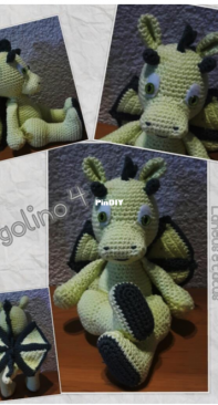 Suris Hakelfee - Sabine Jesse / Bine Hartwich / Katrin Petzold - Sigolino 4 - Guardian Dragon - Beschuetzerdrachen - German