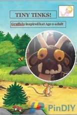 Tiny Wee Tinks - June Goodsir - Gruffalo inspired hat age 0 to adult
