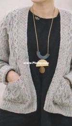 Winters Beach Cardi by Andrea Mowry