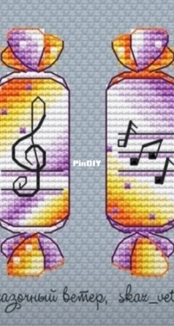 Musical candy by Natalia Kuznetsova