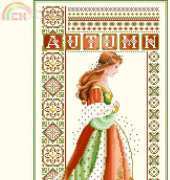 L&L58 - Celtic Autumn in Orange