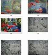 Dimensions Needlepoint 20066 Lakeside Poppies