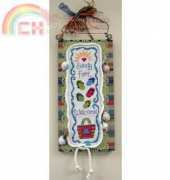 Sandy Feet - Bookmark - DMC