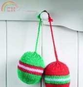 Bonus bauble pattern by Susie Johns/free