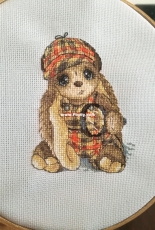 Svetlana Sichkar - Sherlock Bunny Finished!!