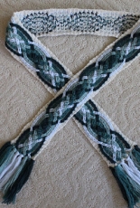 Rebeccas Stylings - Noelle Stiles - Glen Ivy Cable Scarf