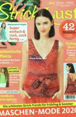 Avanti Spezial - Die neue Strick Lust No.1 2020 - German