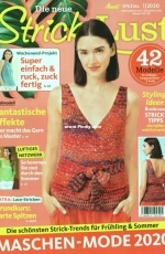 Avanti Spezial - Die neue Strick Lust No.1 2020 - German