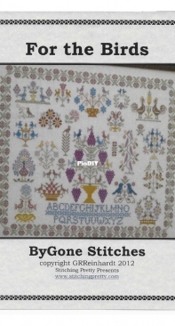 ByGone Stitches - For The Birds - XSD