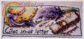 Lilac smell letter