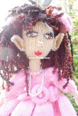 Rose petal fairy