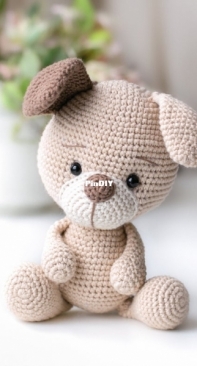 Lanamigurumi Toys - Svetlana Perepelkina - Puppy