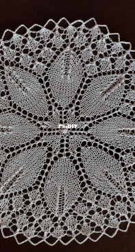 Monica doily