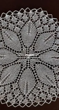 Monica doily