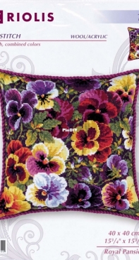Riolis 1999 Royal Pansies XSD