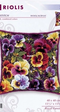 Riolis 1999 Royal Pansies XSD