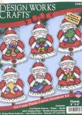 Design Works Craft-N°1693-Santas Gifts-Plastic Canvas