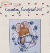DMC K3796 Tom Mouse -  Forget Me Not