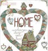 Stoney Creek Collection Book 527 Quilted Hearts Garden Afghan XSD