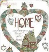 Stoney Creek Collection Book 527 Quilted Hearts Garden Afghan XSD
