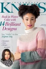 Interweave Knits - Winter 2020
