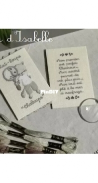 Les Lin dIsabelle - Les Ptites Charades - Chat-Loupe